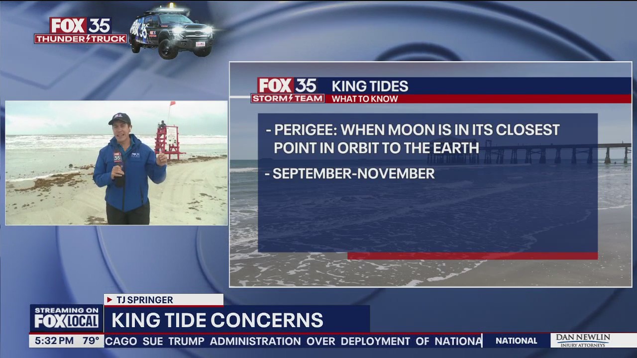 King Tides: What are they? When we'll see them in Florida