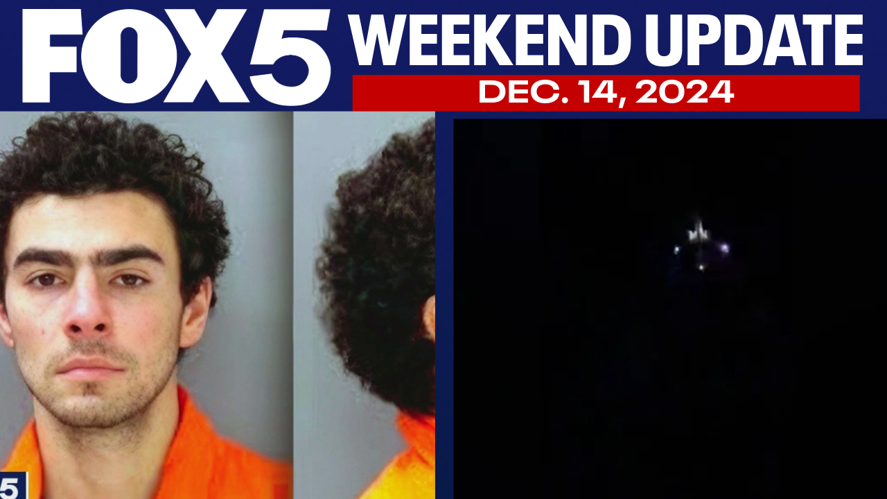 NJ, NY drone latest, Suspected killer Mangione could waive extradition  | FOX 5 Weekend Update