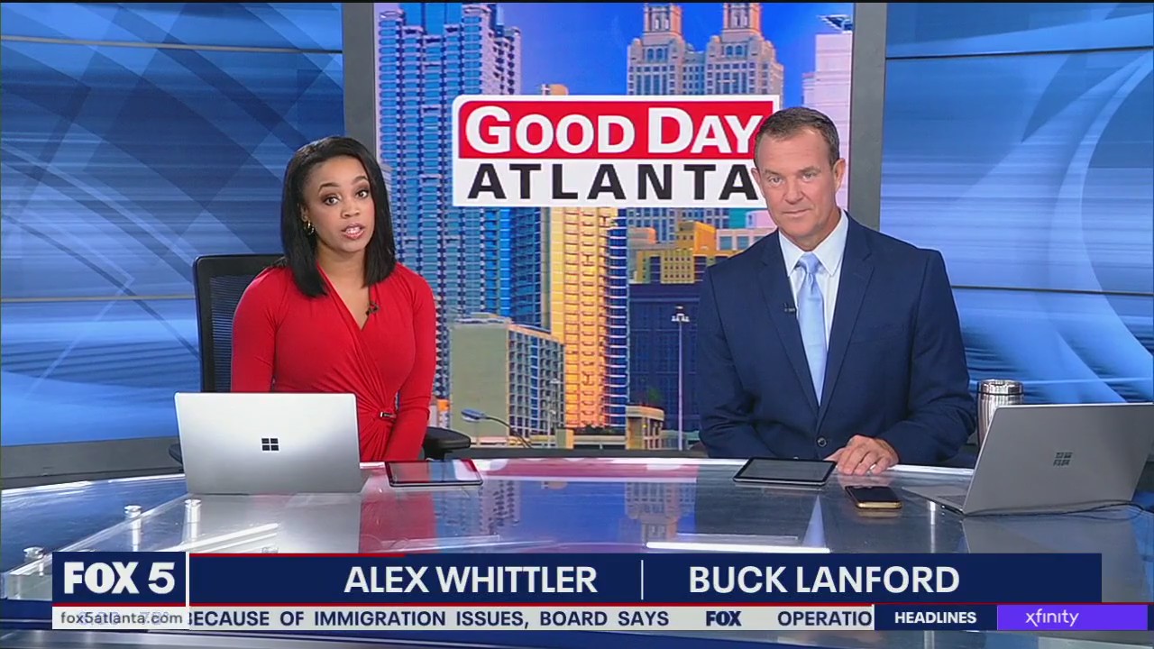 Good Day Atlanta at 8 a.m. on July 18, 2025