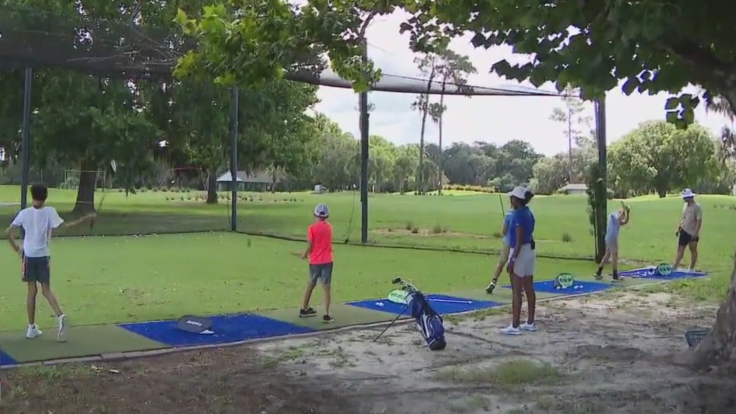 Golf summer camp imparts life-changing lessons