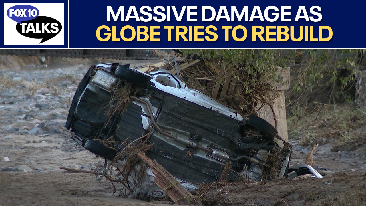 Globe flooding; possible government shutdown | FOX 10 Talks