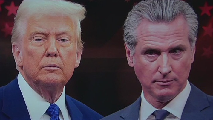 Trump, Newsom's battle over National Guard
