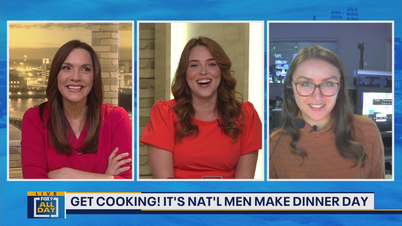National ‘Men Make Dinner’ day rules explained