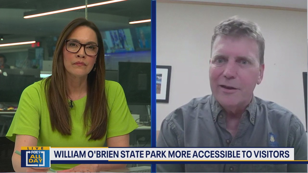 Accessibility upgrades at William O'Brien State Park