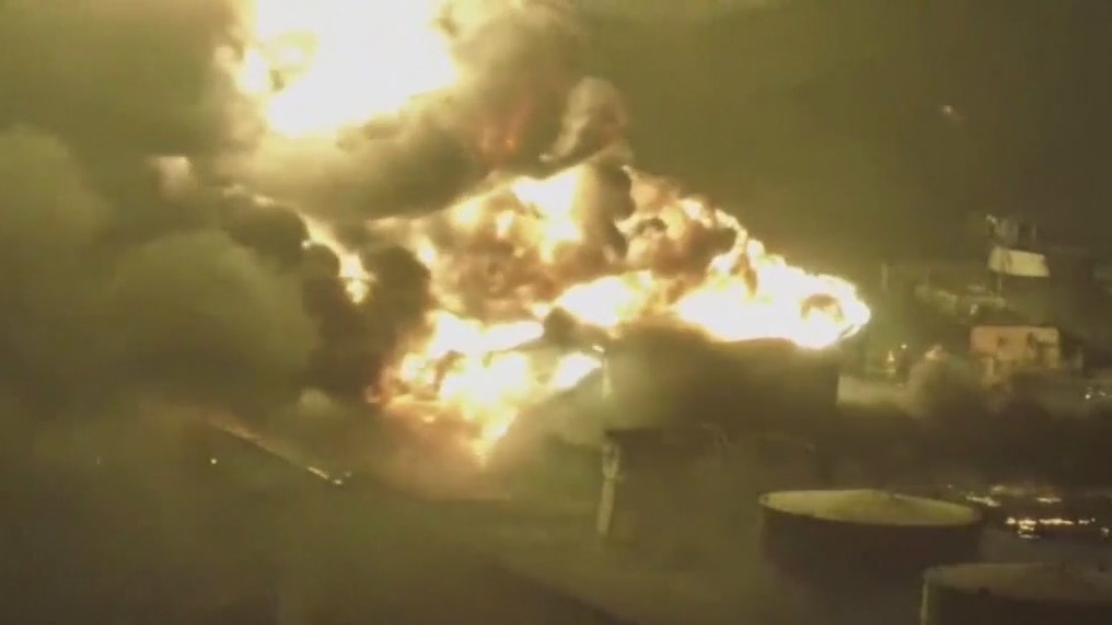 Israeli army strikes Houthi targets
