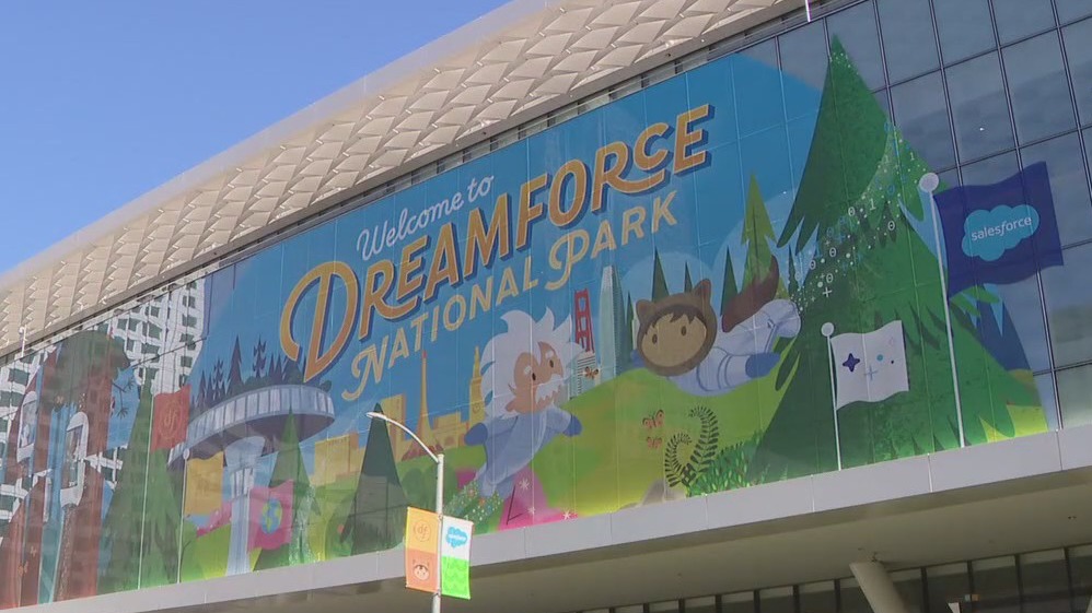 Preps for Dreamforce in SF underway