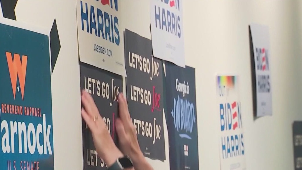 Biden campaign opens new Georgia office