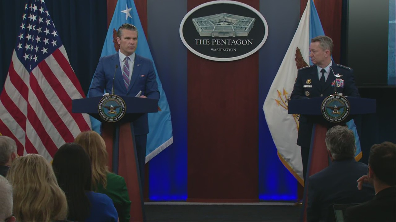 FULL: Secretary of Defense Pete Hegseth holds briefing on Iran strikes