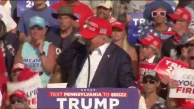 Trump rally shooting investigated as attempted assassination