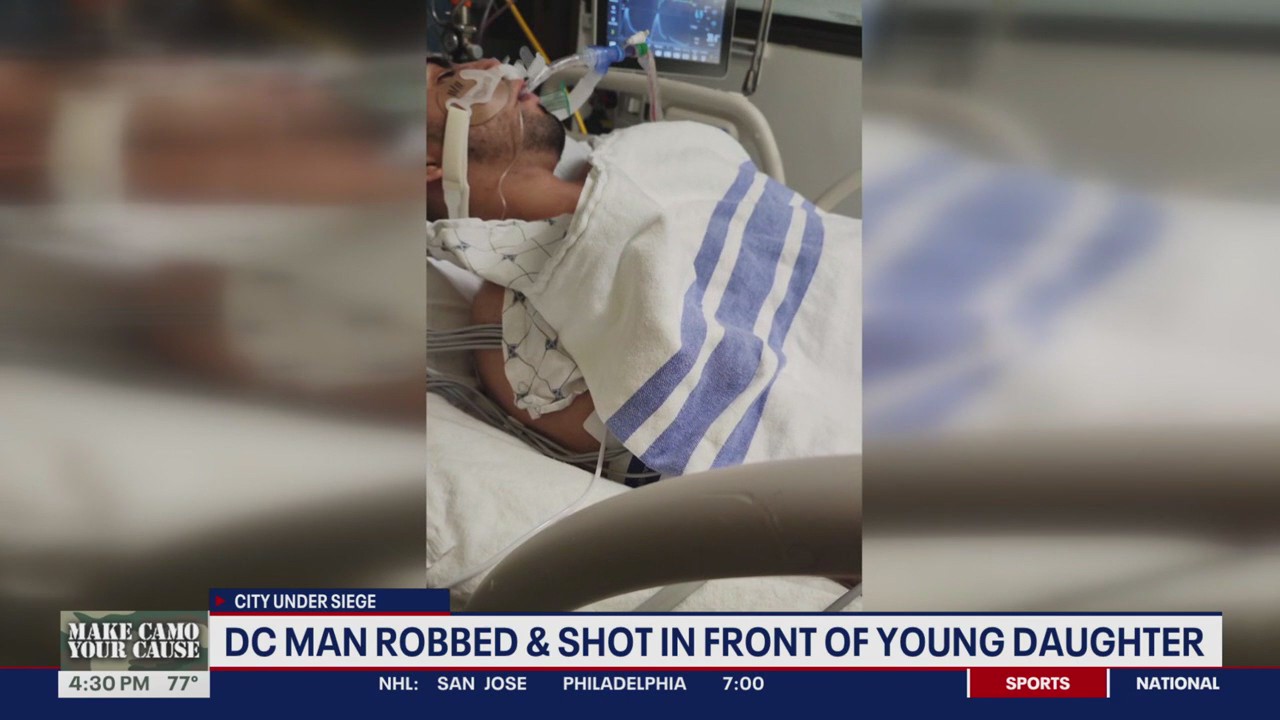 Brothers bitten, shot by armed suspects on rideshare bikes in DC