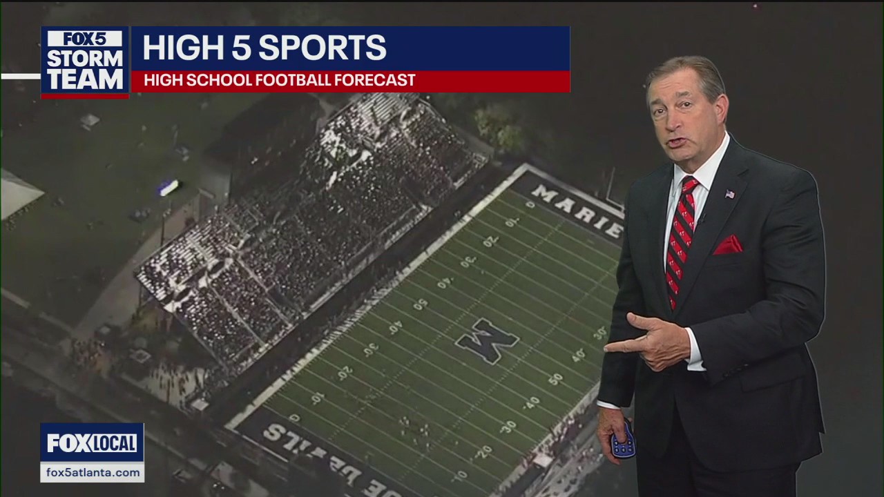 Weekend football forecast