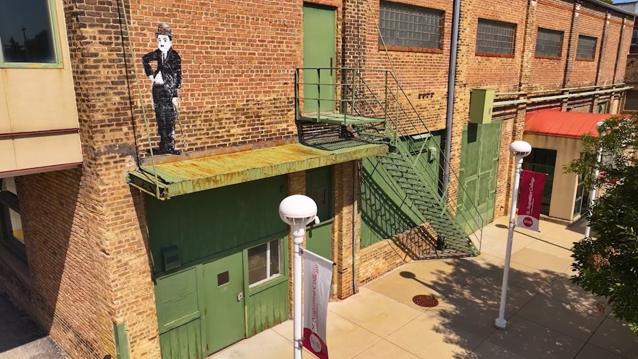 Monument Moment: Essanay Studios