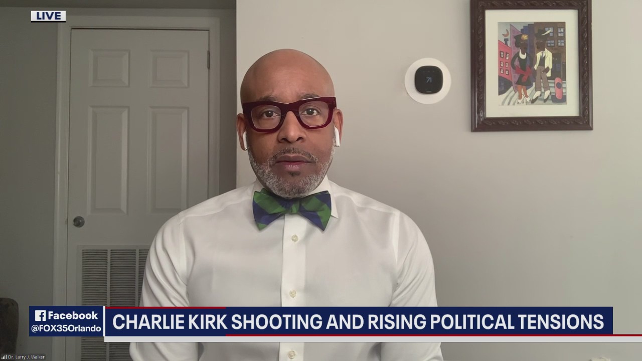 Charlie Kirk shooting & rising political violence