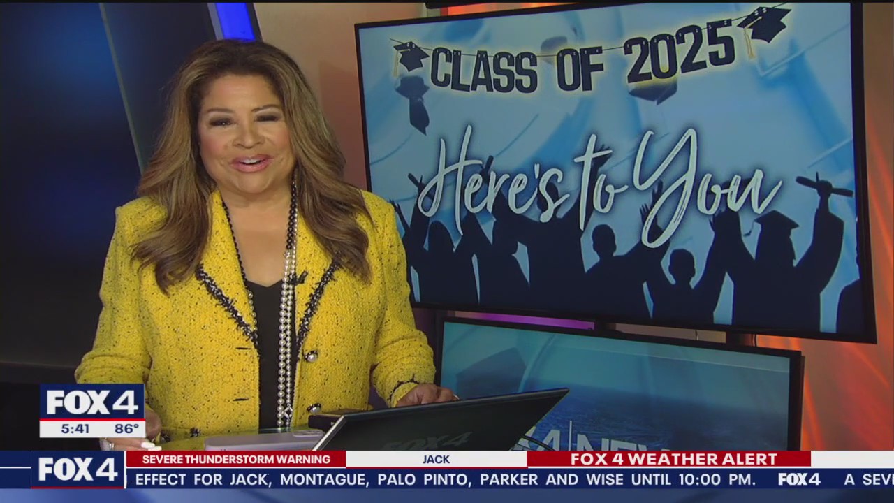 Here's To You: Class of 2025 student graduates in May