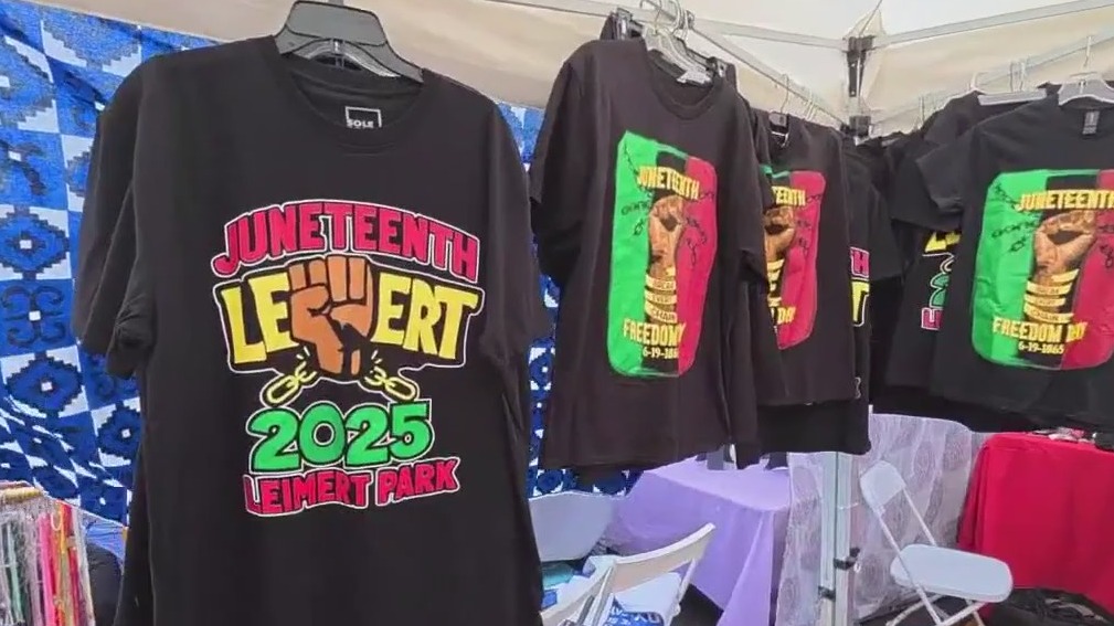 Leimert Park celebrates Juneteenth