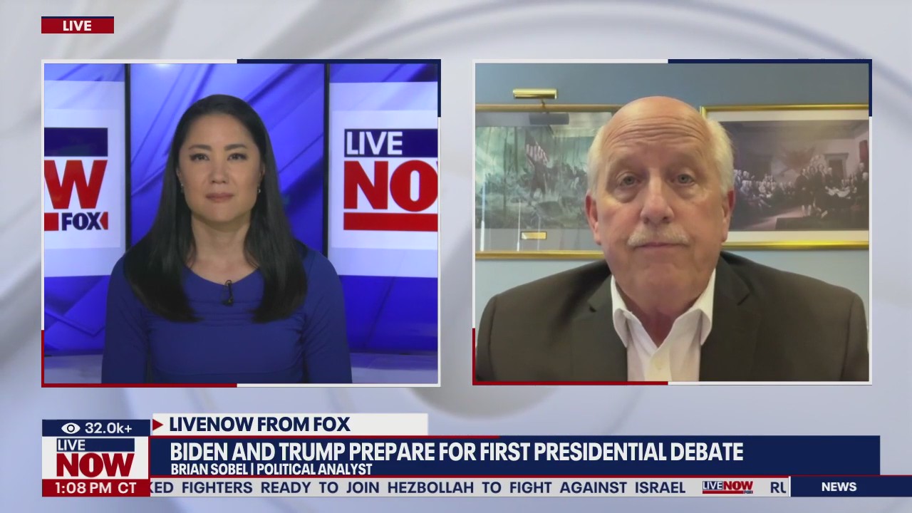 Biden, Trump prep for first presidential debate