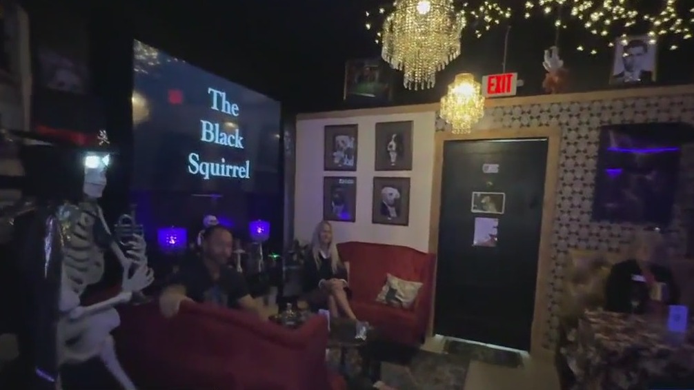 The Black Squirrel Bookstore transforms hidden speakeasy