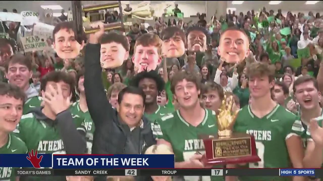 Team of the Week: Athens Academy