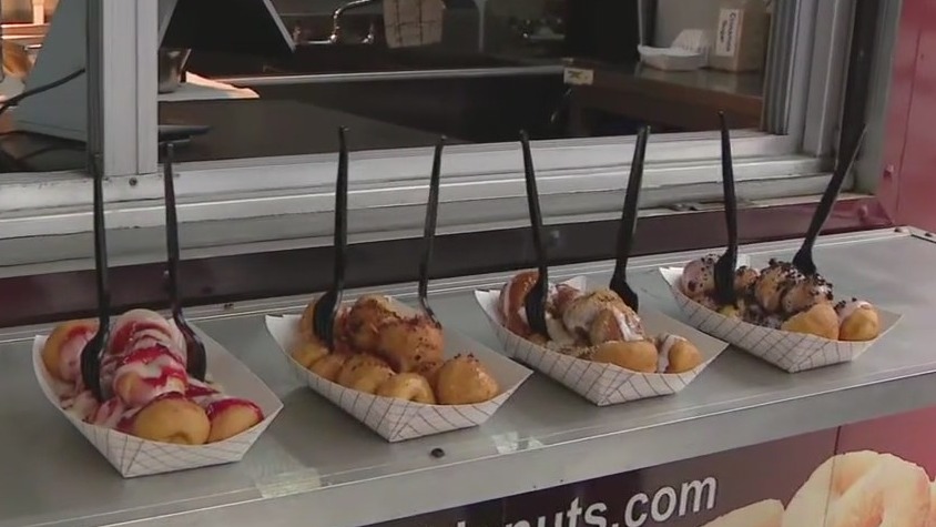 Food Truck Tuesday | Glazed Up mini donuts