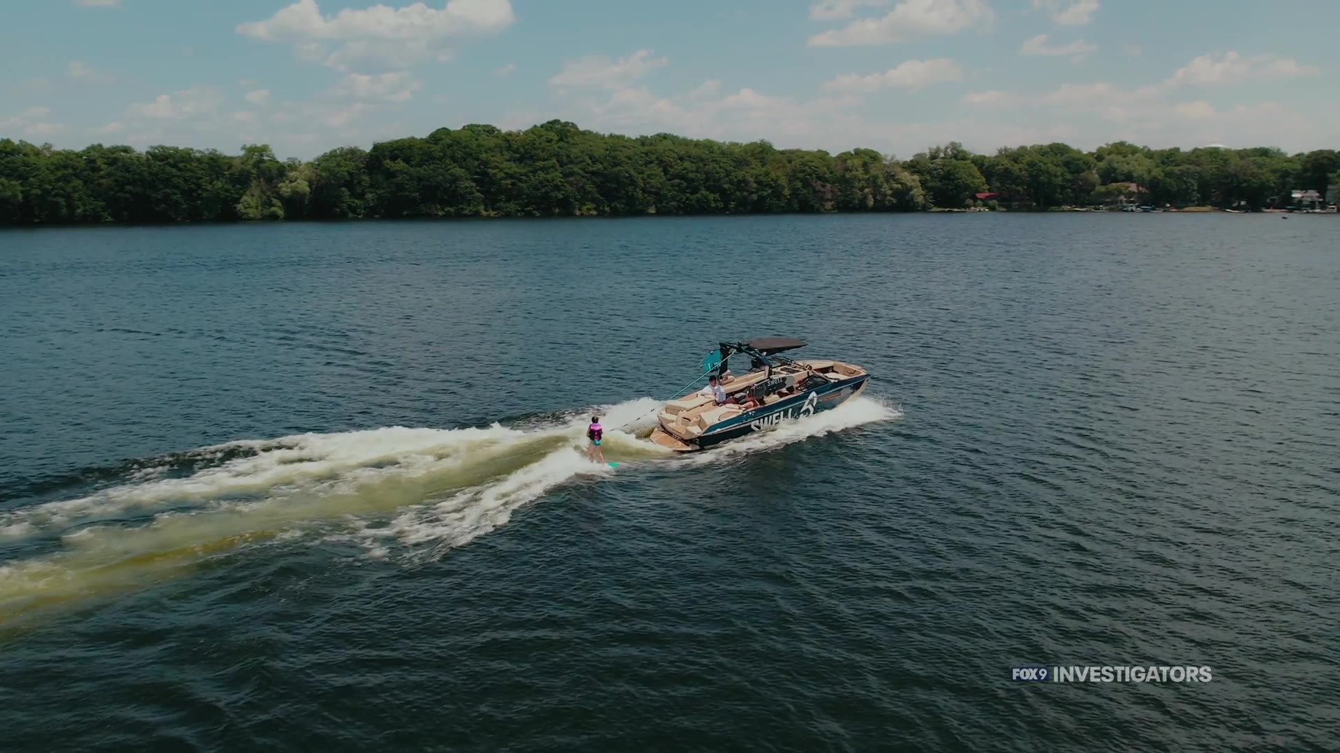 Wakesurfing critics pushing for local bans, limits on Minnesota lakes