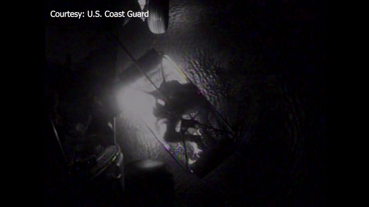 5 people rescued by Coast Guard off Florida coast
