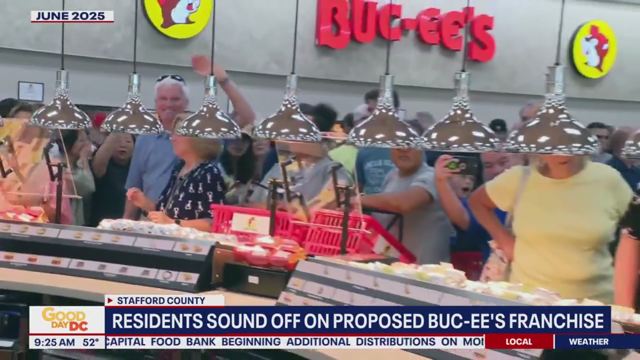 Residents sound off on proposed Buc-ee’s in Stafford County