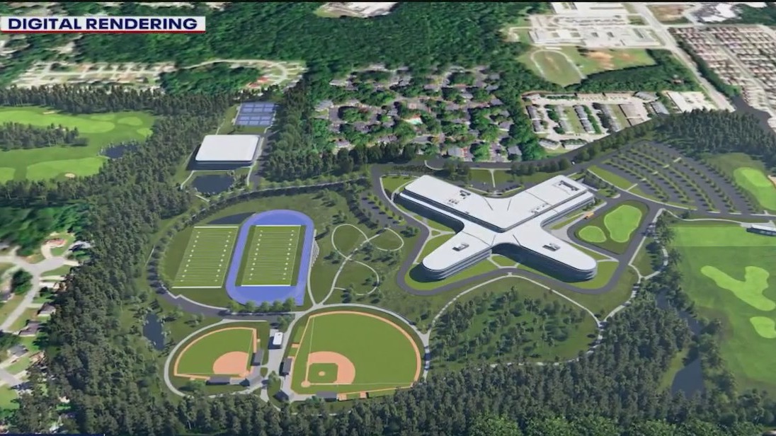 $246M high school with golf course proposed