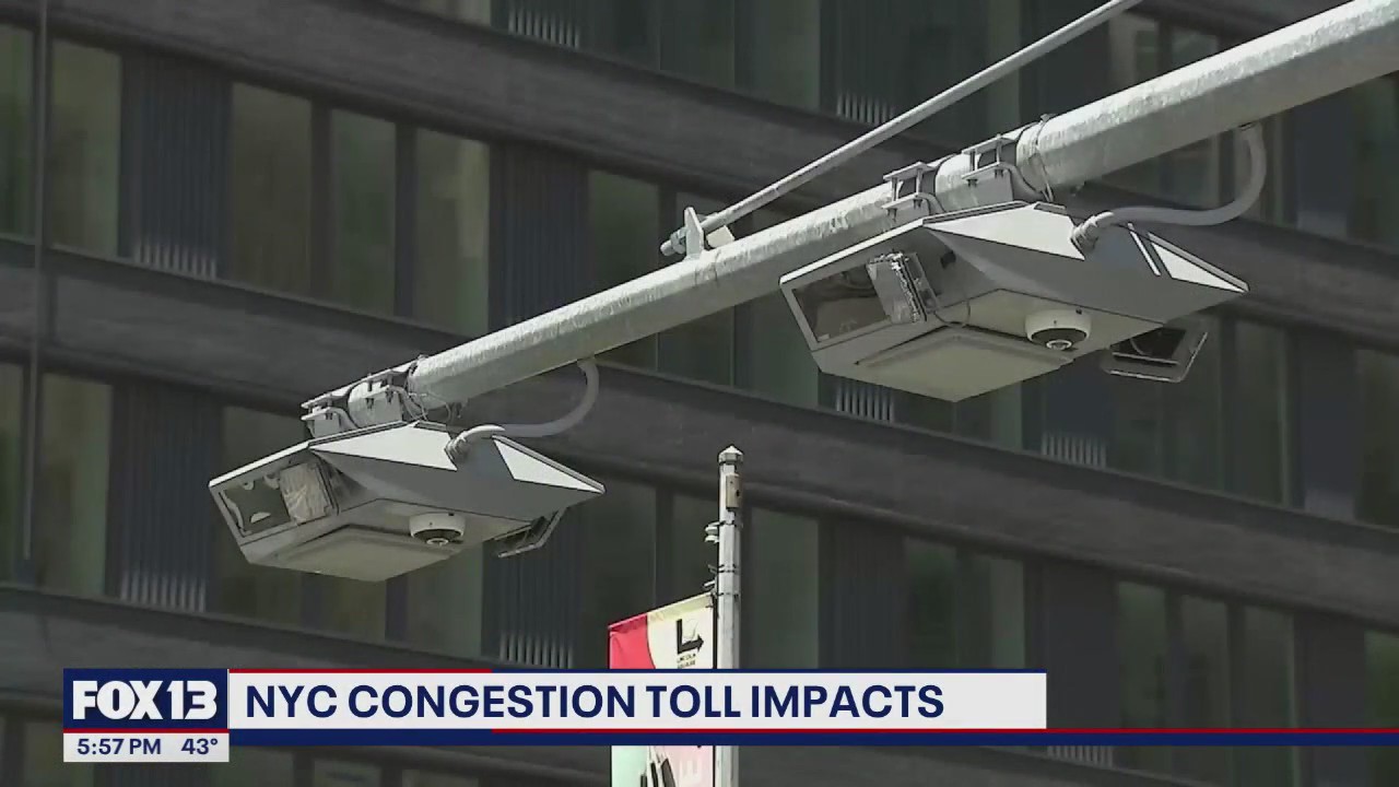 NYC congestion toll impacts