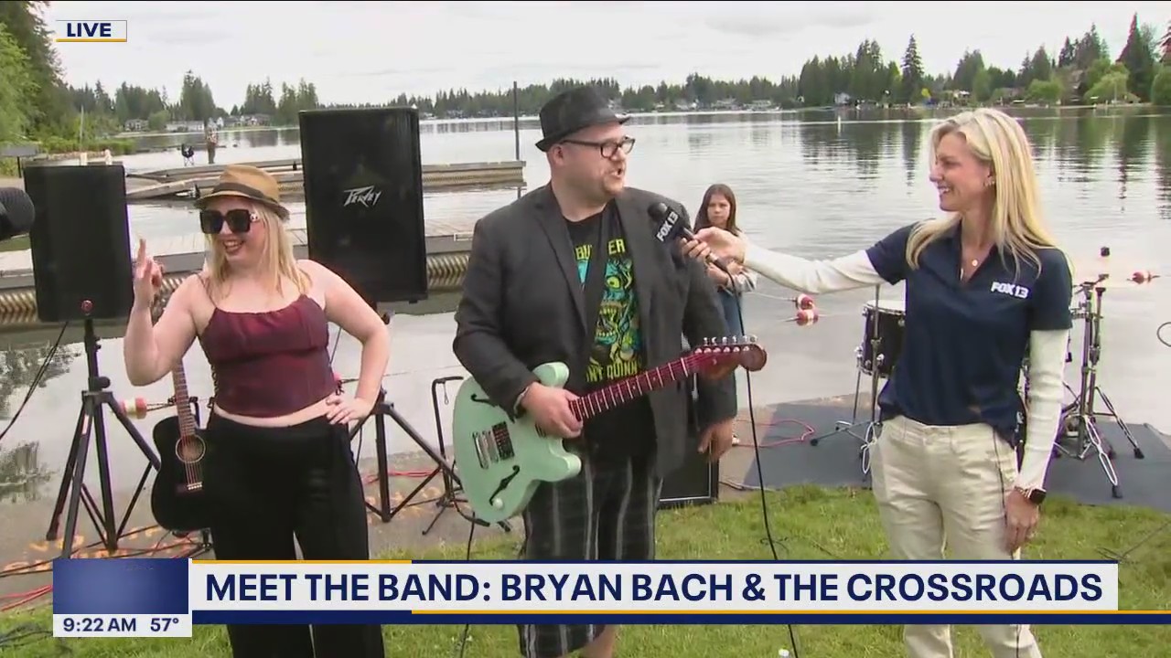 Meet the band: Bryan Bach & The Crossroads