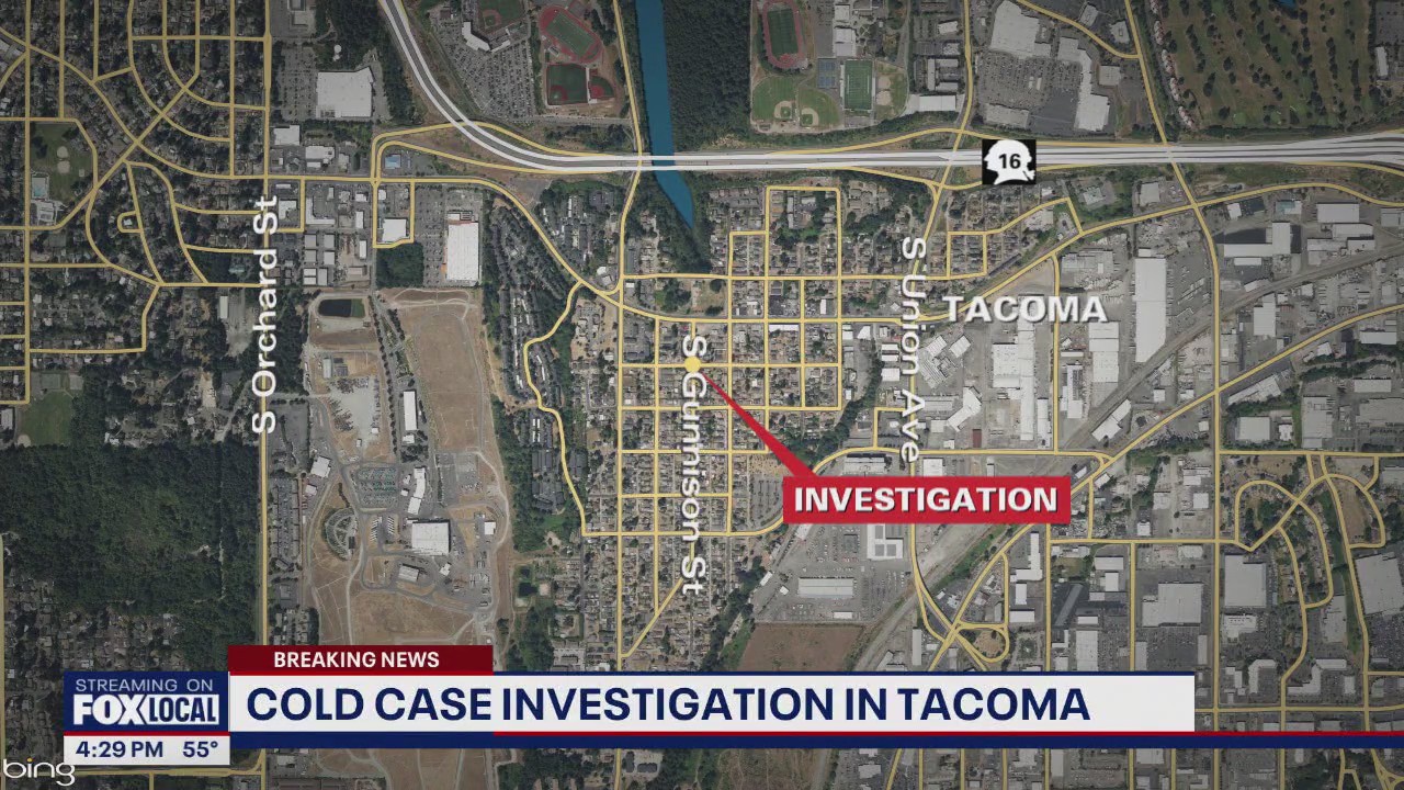 Police investigating cold case in Tacoma, WA