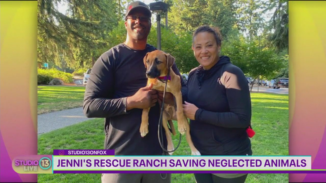 Jenni's Rescue Ranch saves neglected animals