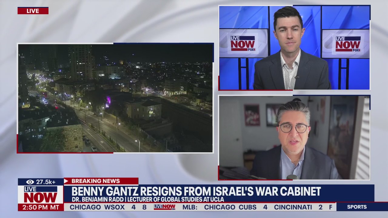 Israel-Hamas War: Israeli leader Benny Gantz quits