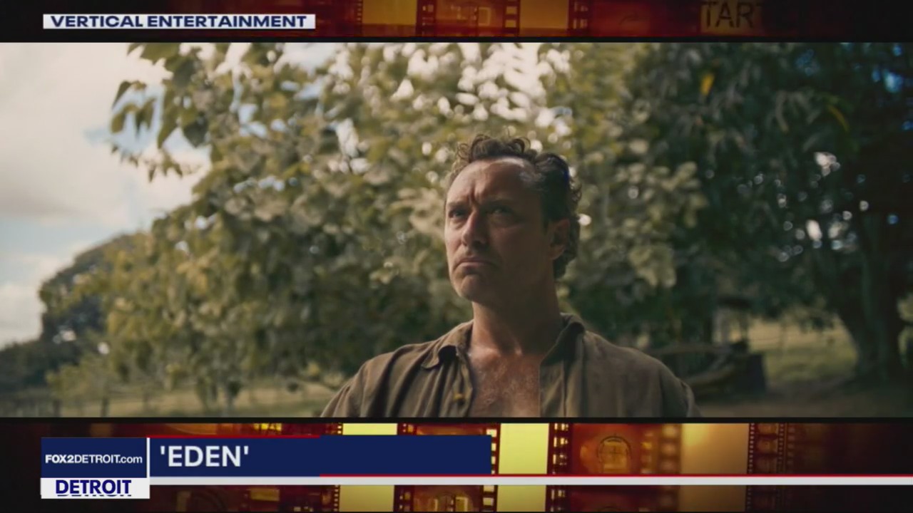 Jude Law leads a star-studded cast in 'Eden'