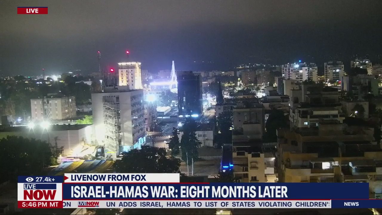 Israel-Hamas War: 8 months later