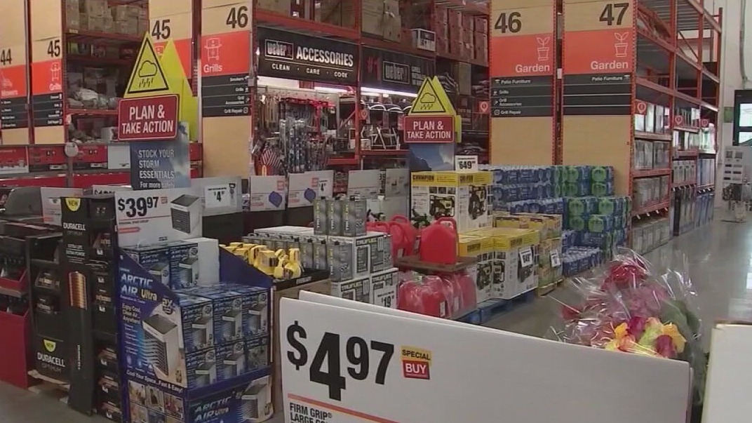 No sales tax on disaster supplies begins on August 1