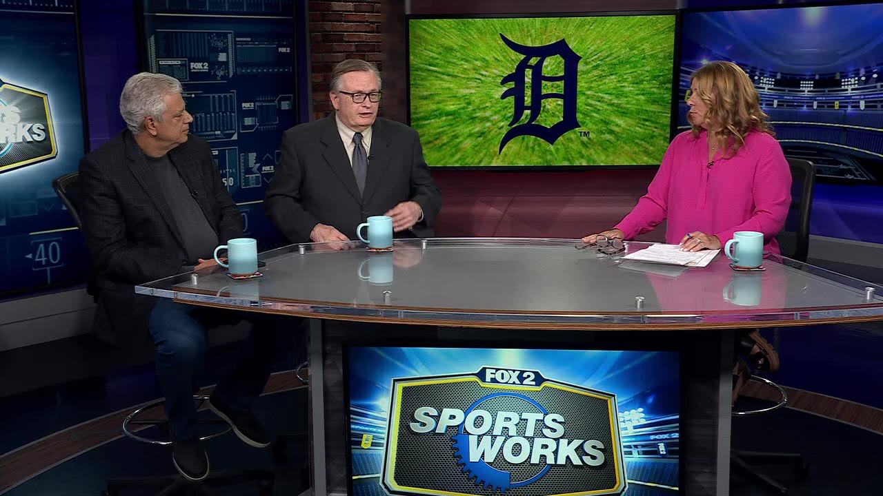 Sportsworks 7-13-25 -- Hammer, Stoney & Caputo talk Tigers, All Star Game, MLB Draft, Pistons and Lions
