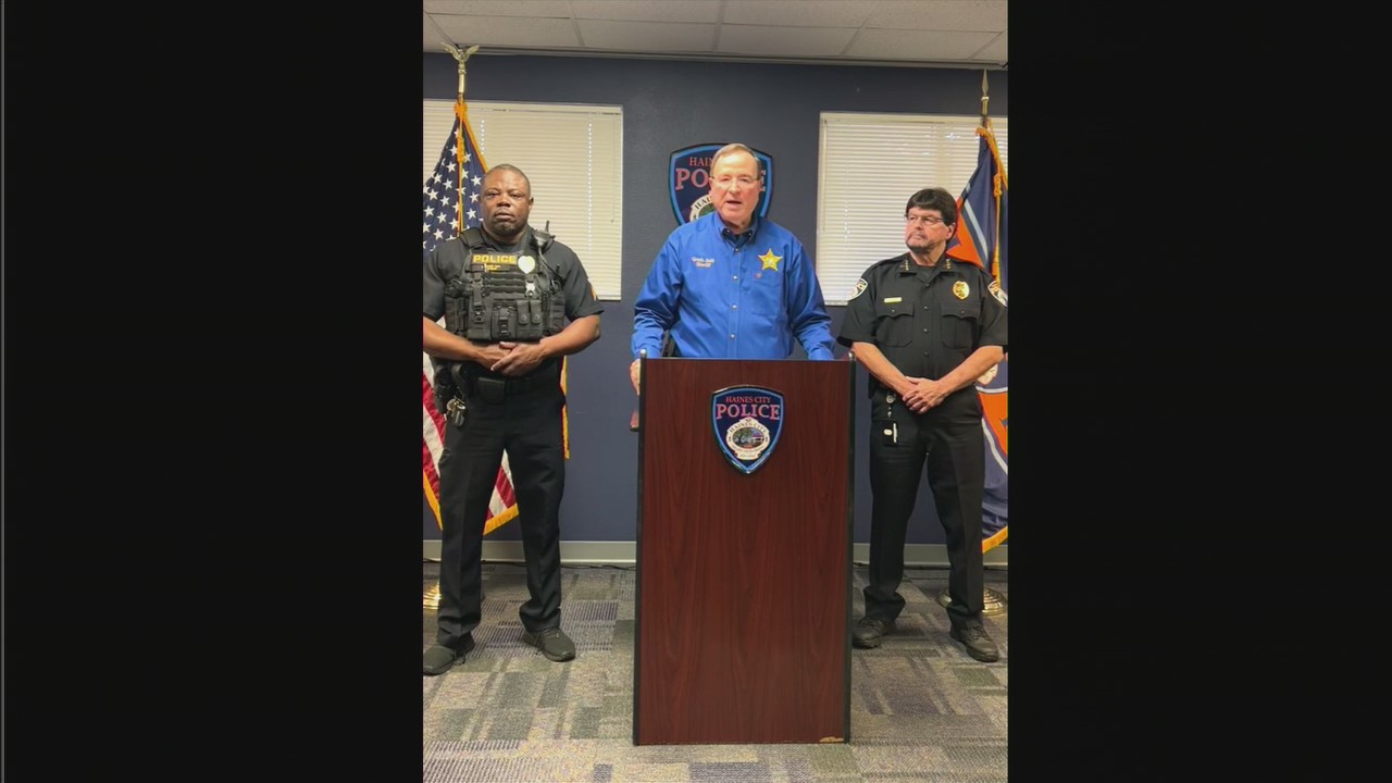 Grady Judd officer-involved shooting presser