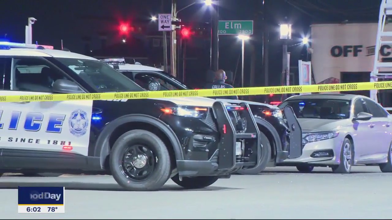 Witness: Man shot during Deep Ellum car break-in