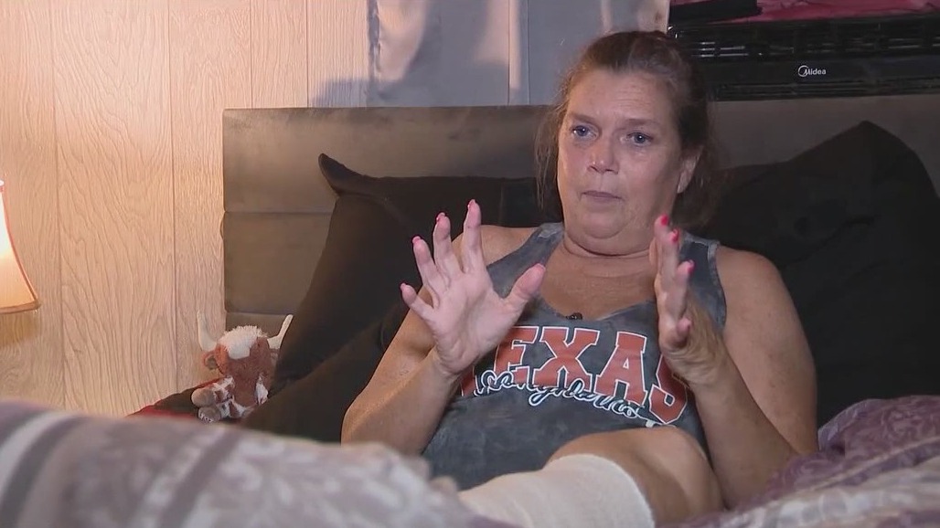 Delivery driver recovering after violent dog attack