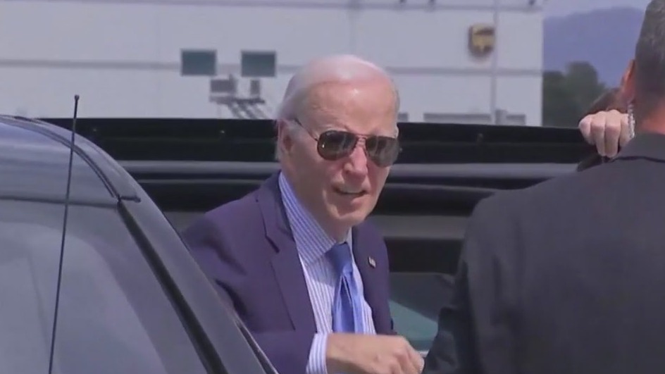 Biden's COVID recovery continues