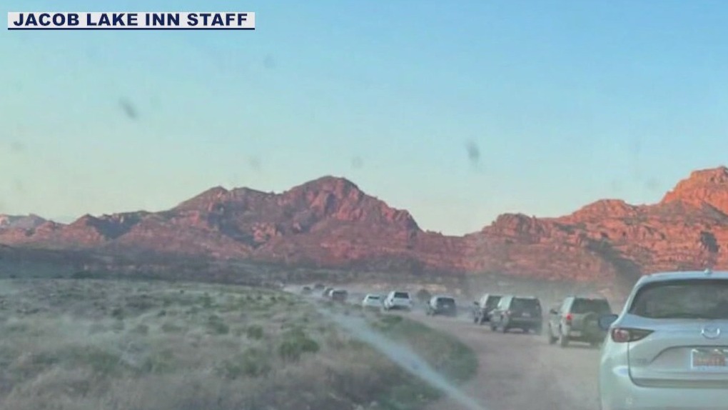 (previous report): Evacuations ordered for northern Arizona wildfires