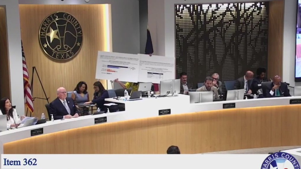Harris County Commissioner's Meeting gets heated, The Spectrum of Parenting, and more!