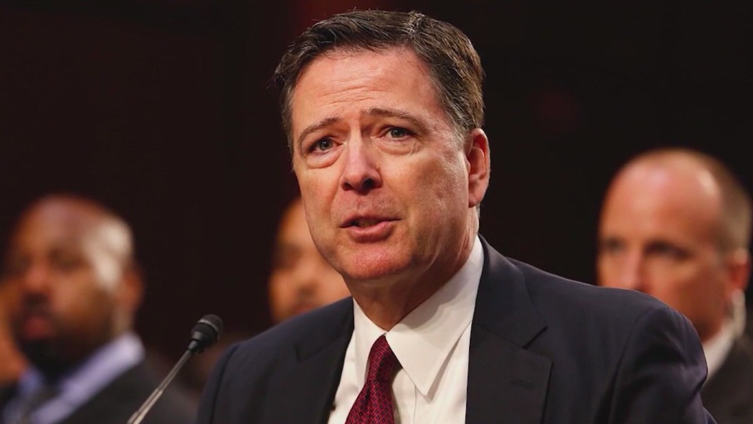 James Comey pleads not guilty in court after indictment on alleged false statements, obstruction