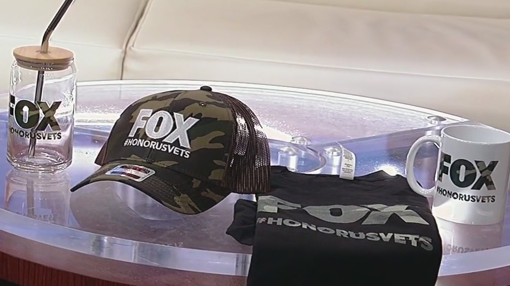 FOX partnering with 'Camo for a Cause'