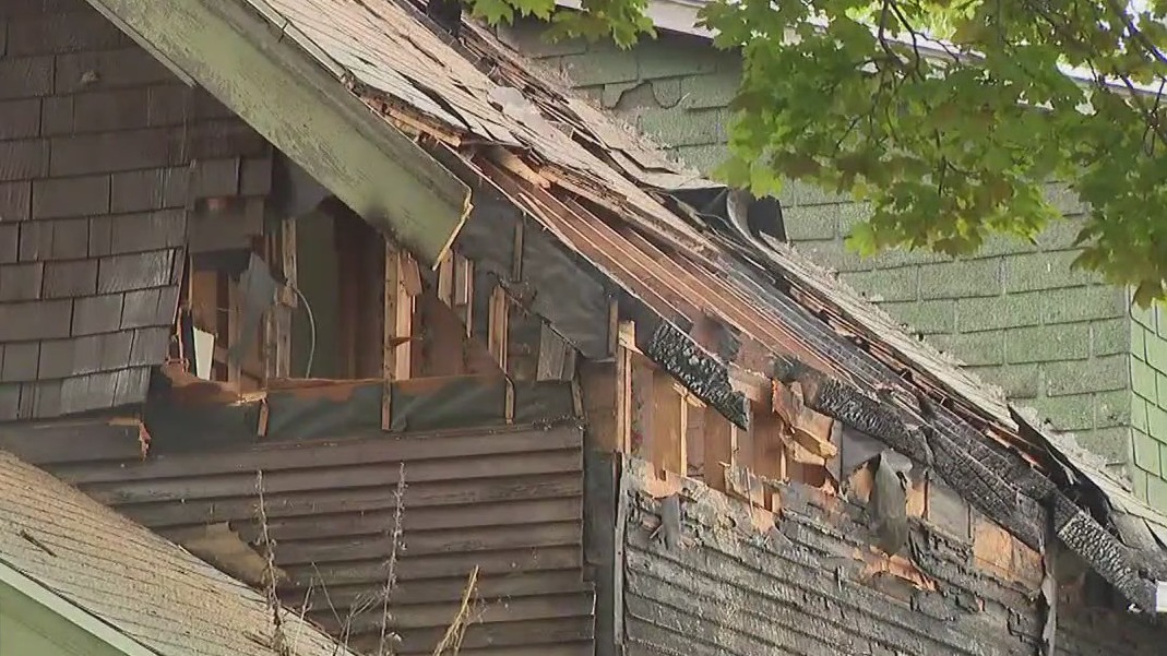 Car fire spreads to house; victim shot