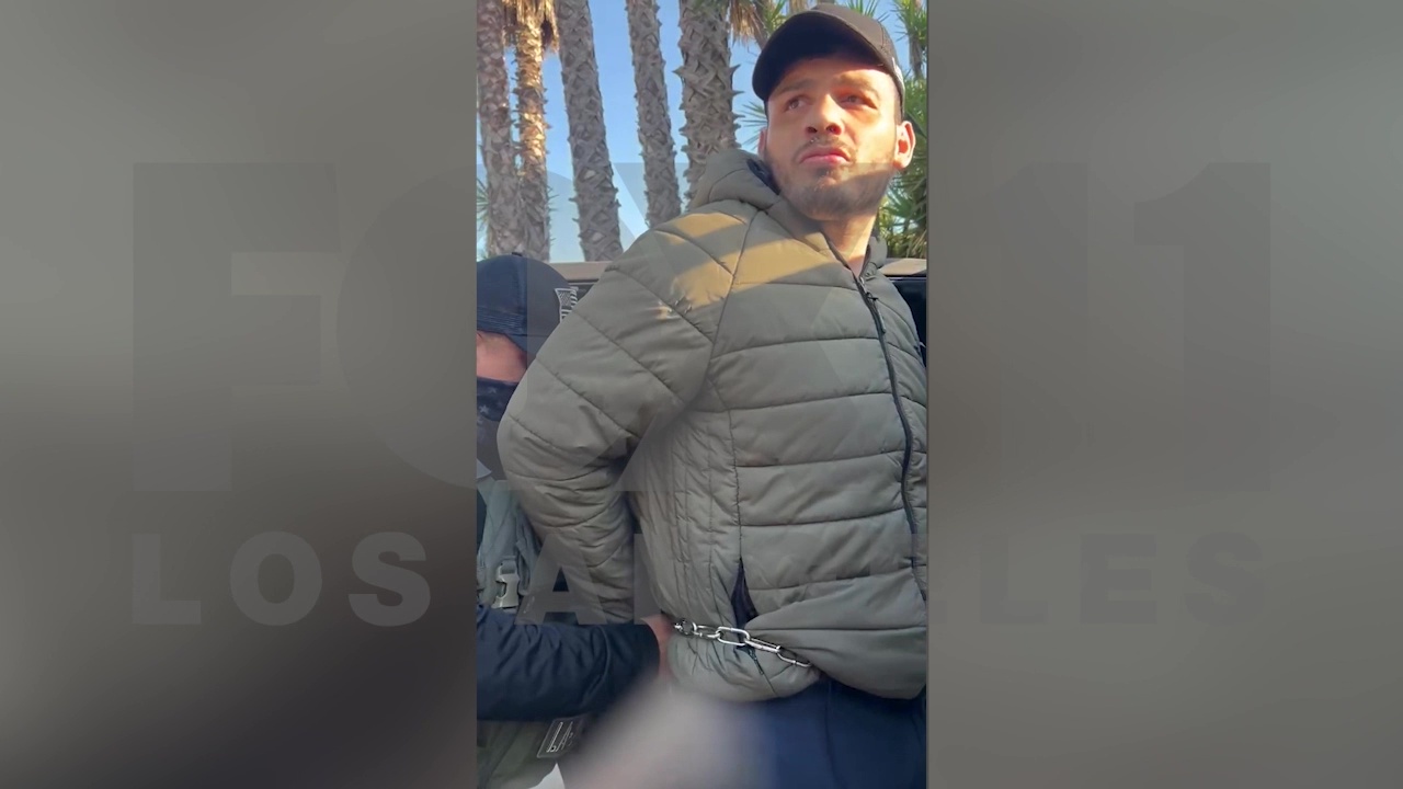 Julio Cesar Chavez Jr. arrested: FULL VIDEO