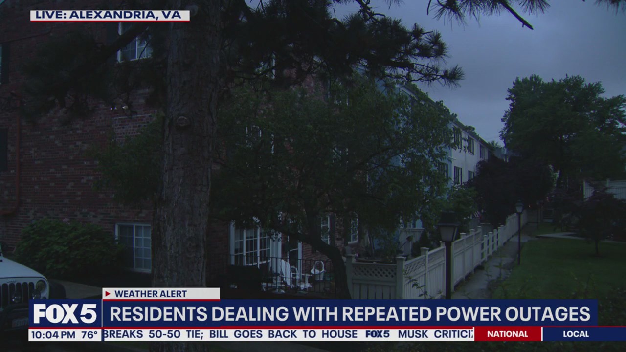 Alexandria residents frustrated with repeated power outages