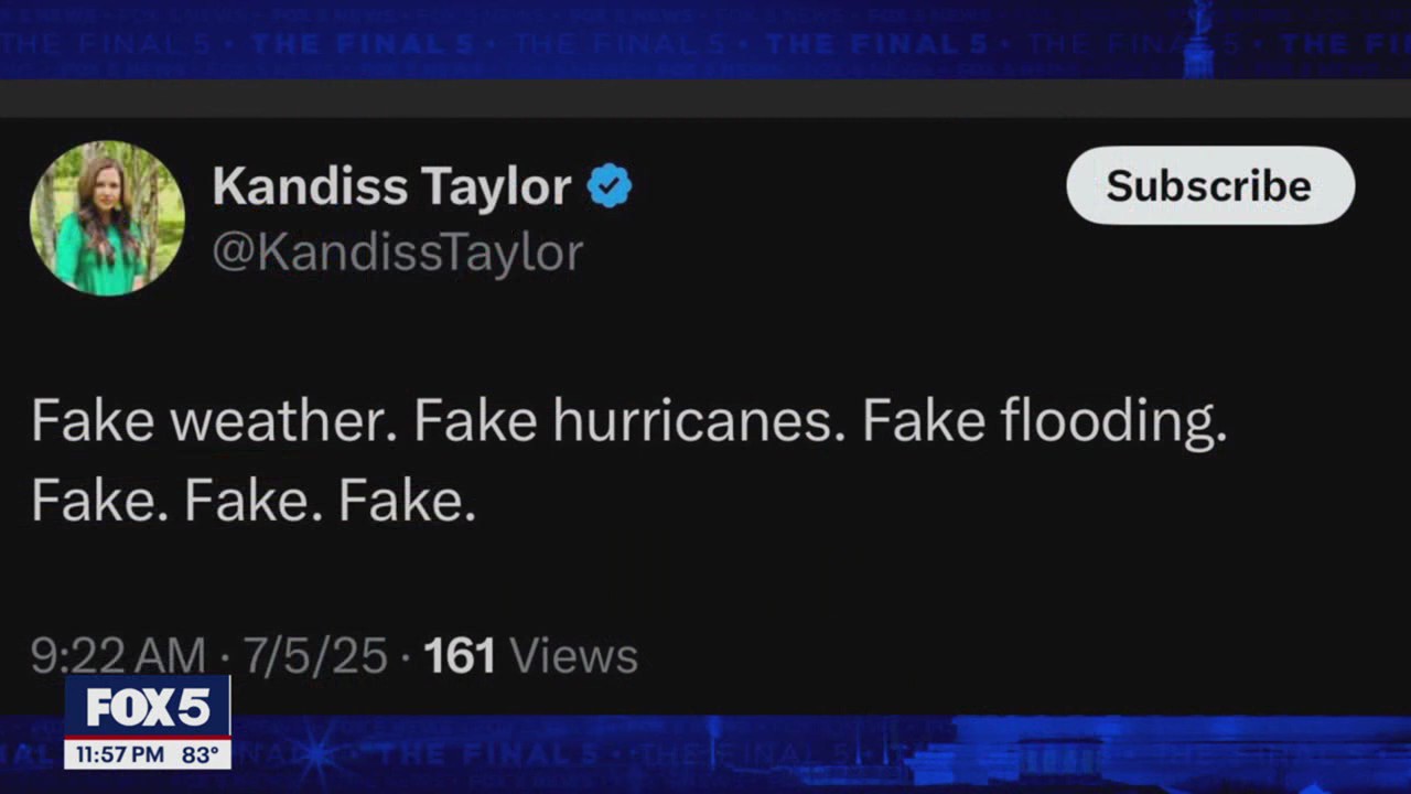 COMMENTARY: Georgia GOP candidate calls deadly Texas flooding "fake"