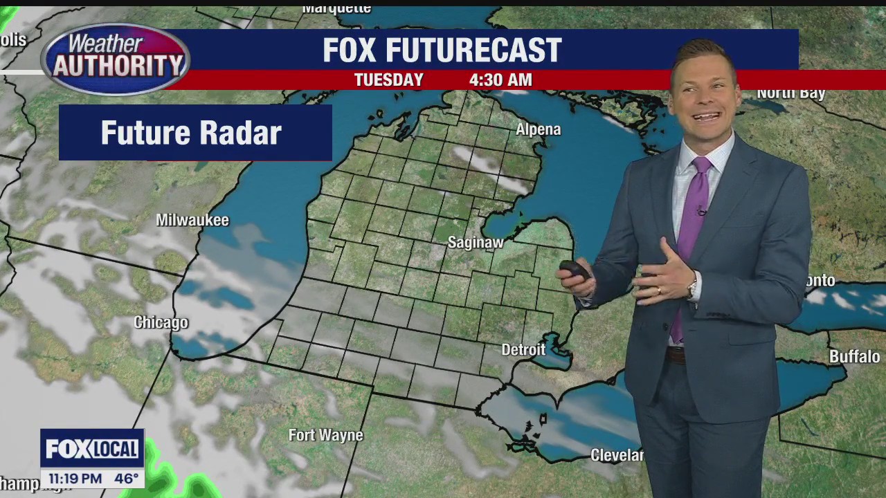 Temps stay consistently in the middle 50s