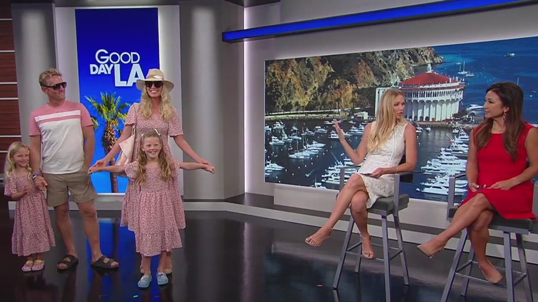 Vacation fashion for the whole family